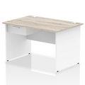  Grey Oak & White