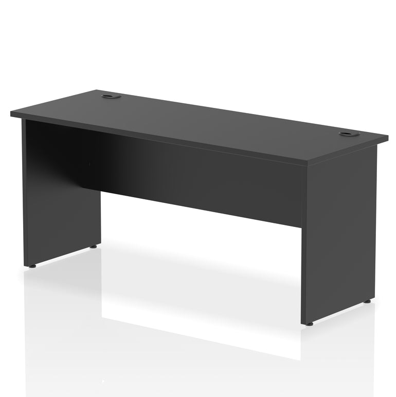Impulse 1600mm Slimline Desk Panel End Leg