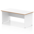  White & Natural Wood