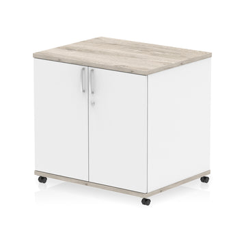 Grey Oak & White