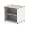  Grey Oak & White