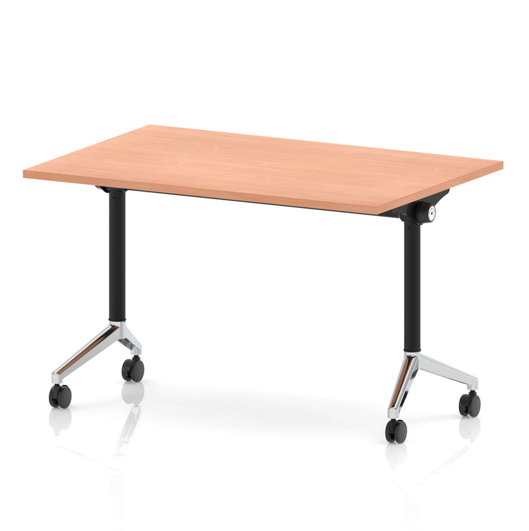 Impulse Plus Flip Top Rectangular Table