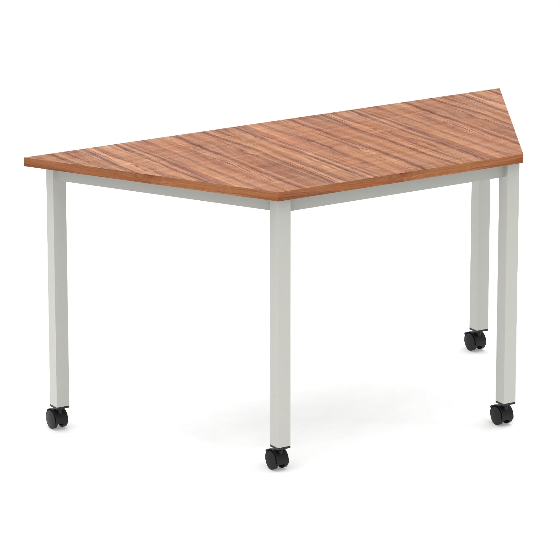 Impulse Trapezium Table Box Frame Leg With Castors