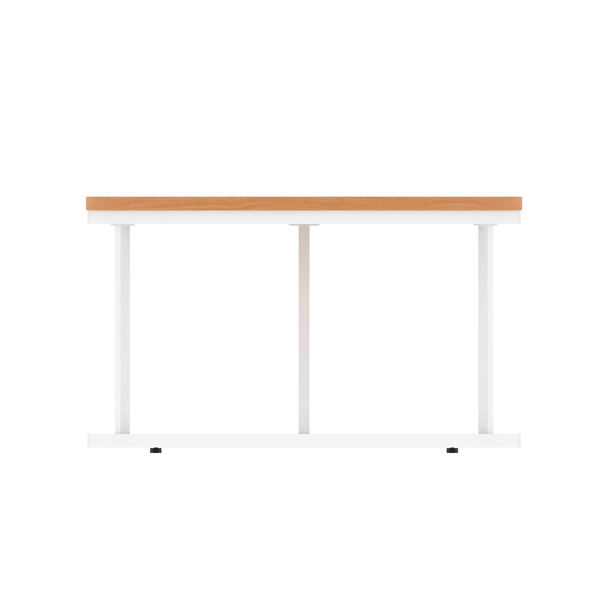 Impulse Round Coffee Table With Metal Frame