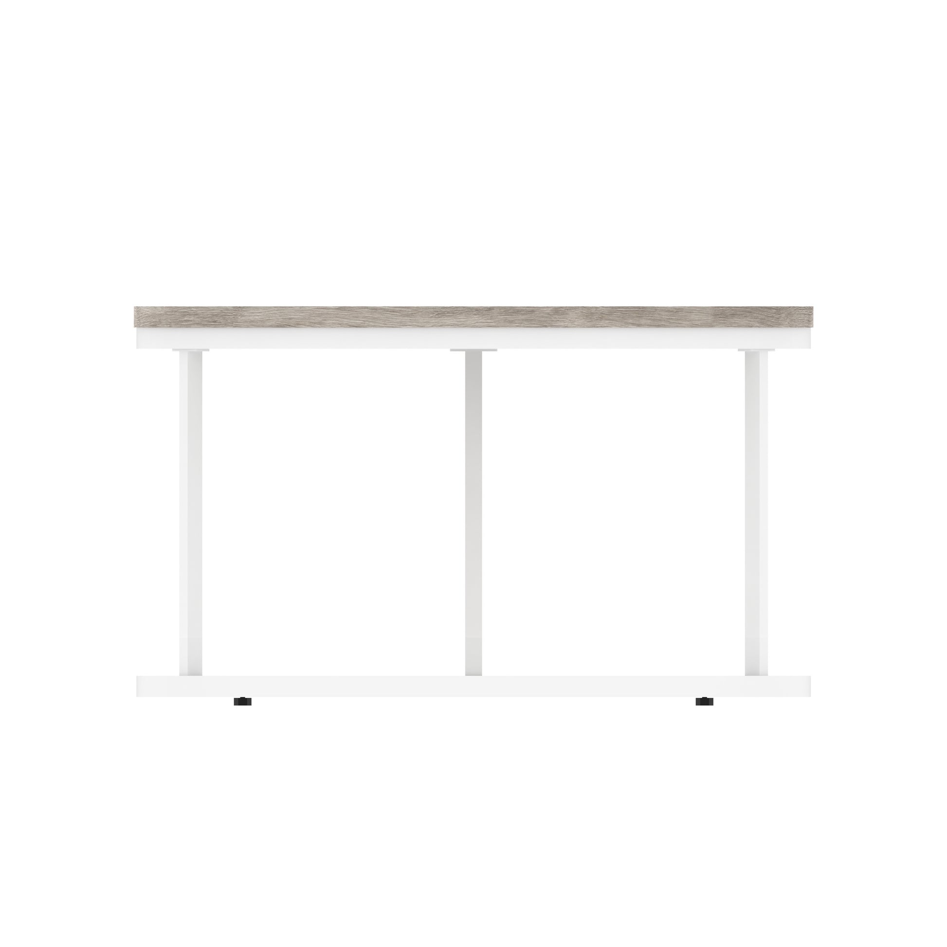 Impulse Round Coffee Table With Metal Frame