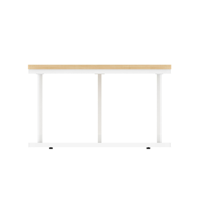 Impulse Round Coffee Table With Metal Frame