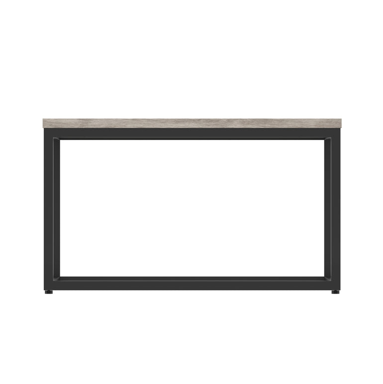Impulse Square Coffee Table With Metal Frame
