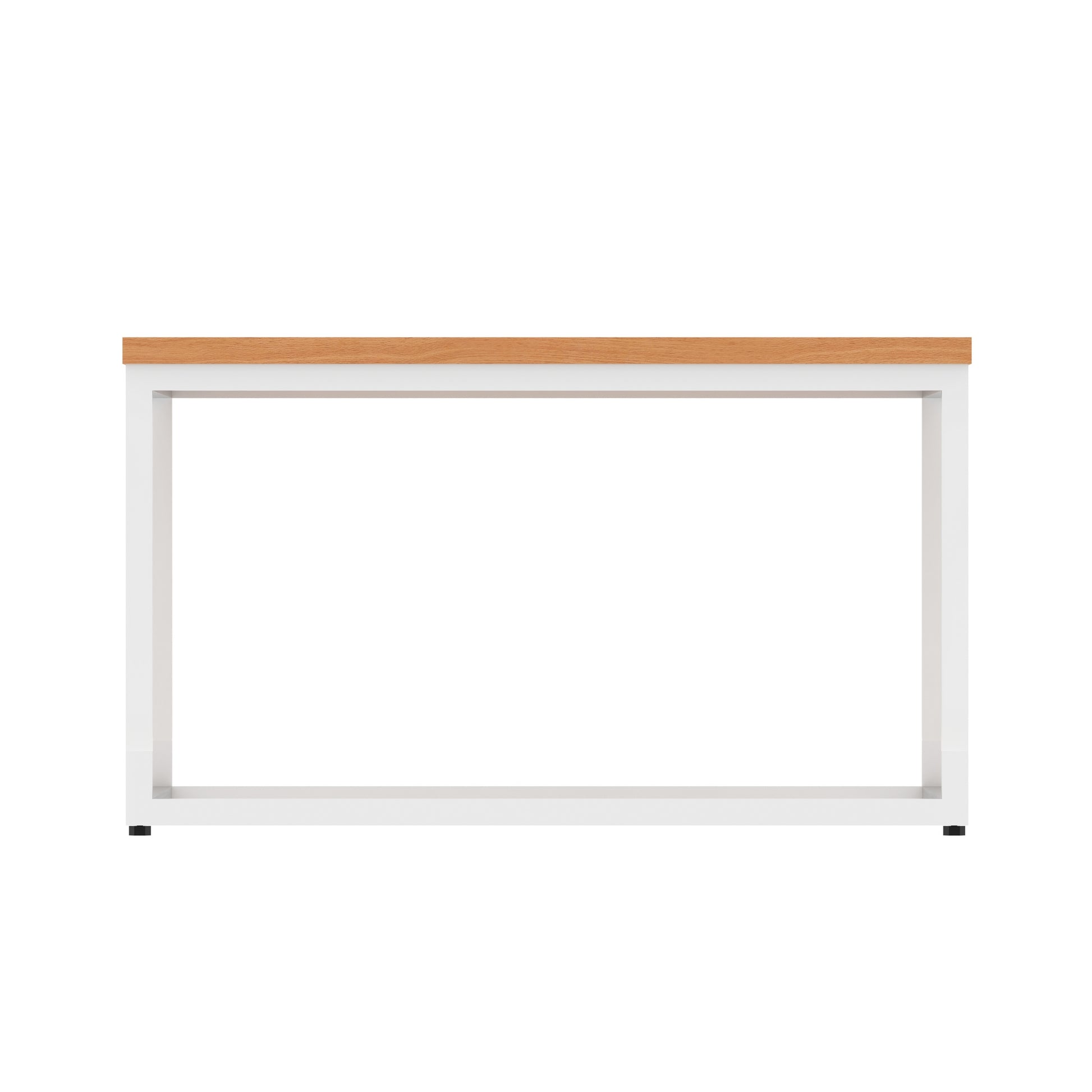 Impulse Square Coffee Table With Metal Frame