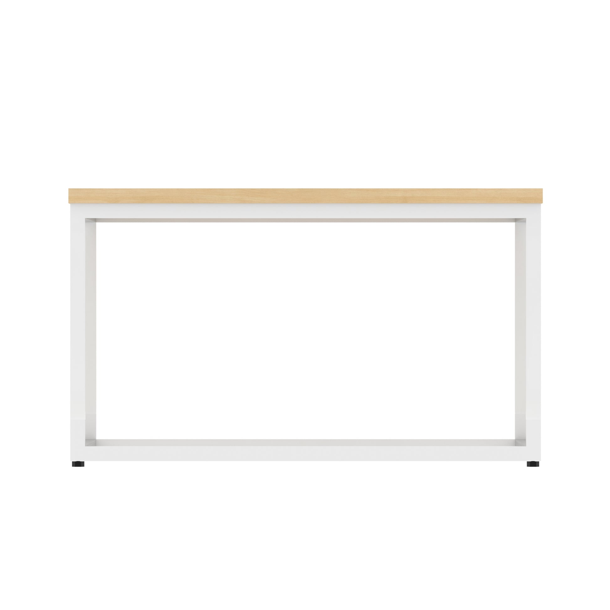 Impulse Square Coffee Table With Metal Frame