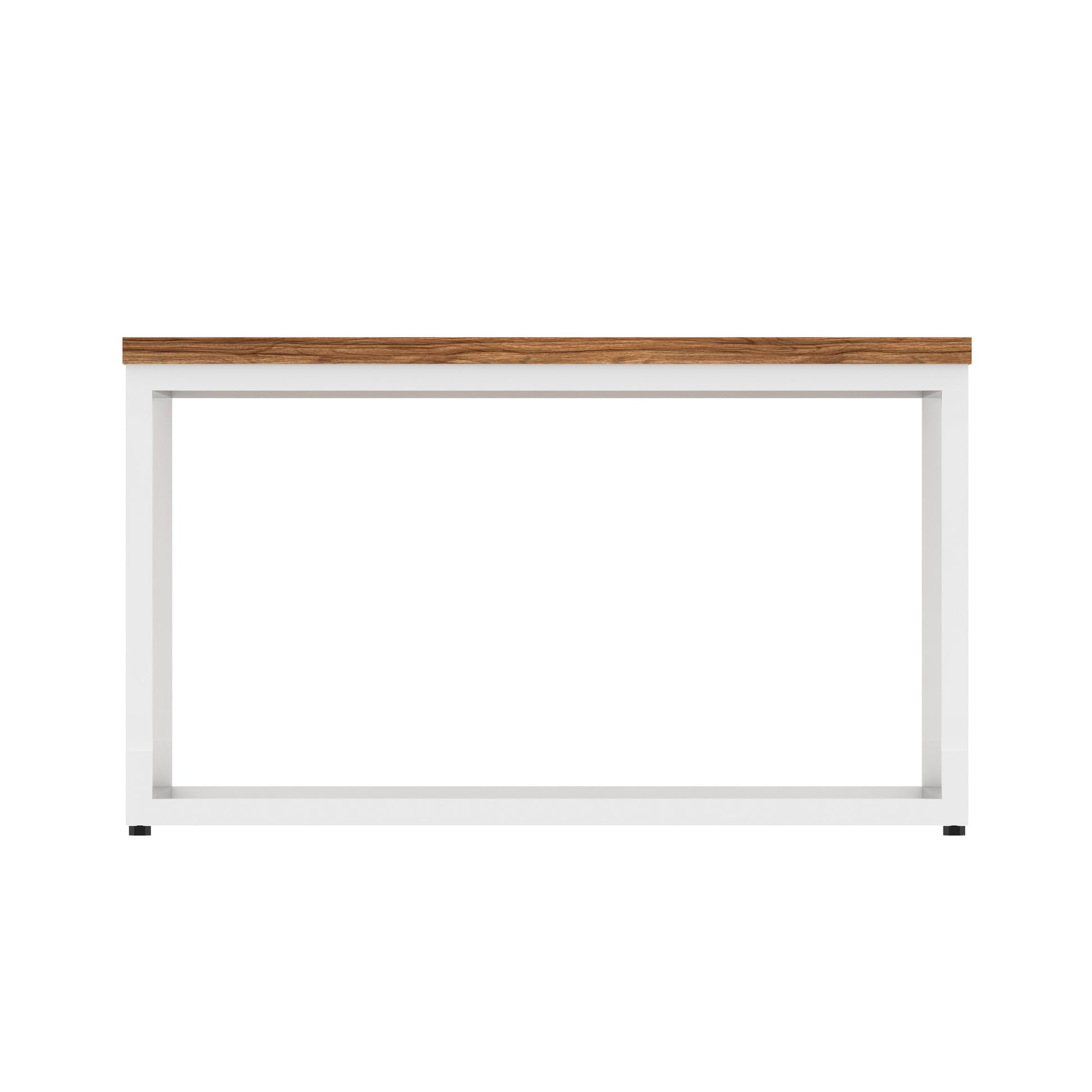 Impulse Square Coffee Table With Metal Frame
