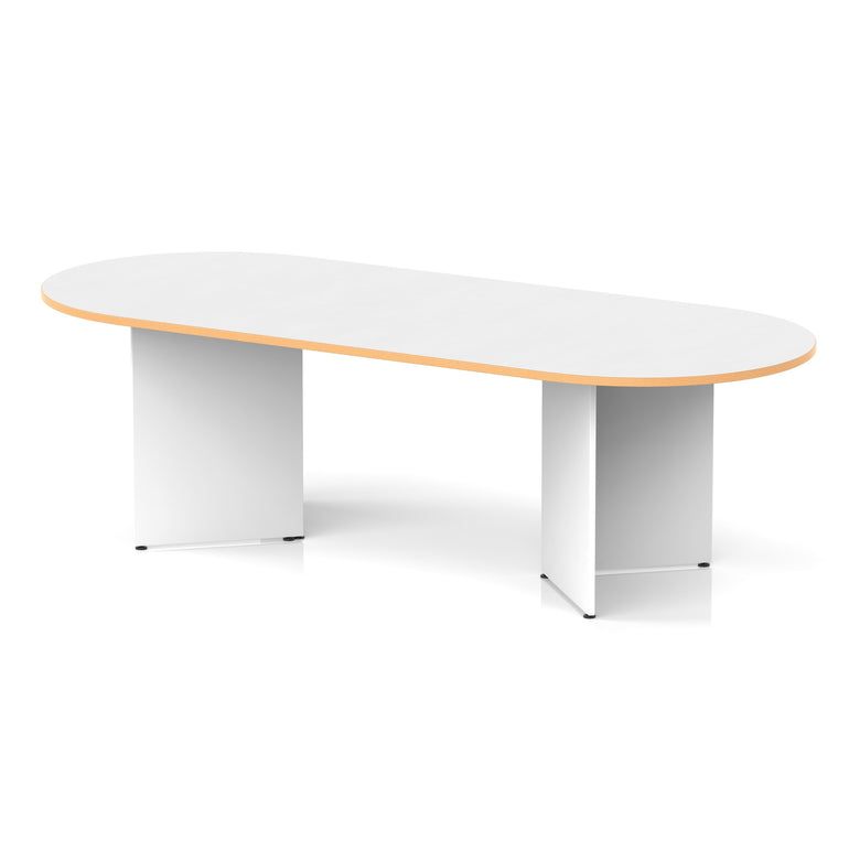 Impulse Arrowhead Leg Boardroom Table