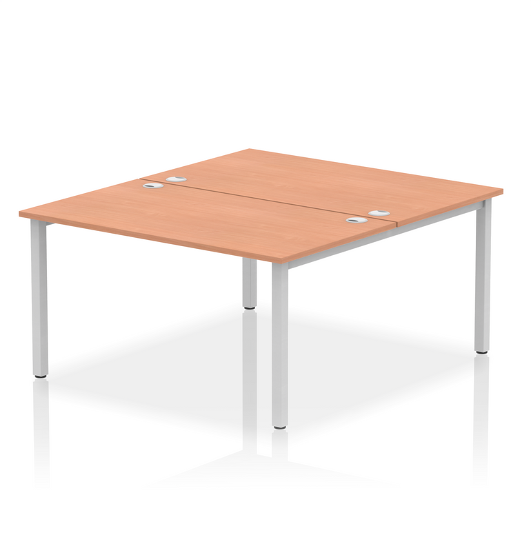Impulse B2B Bench Desk - 2 Person