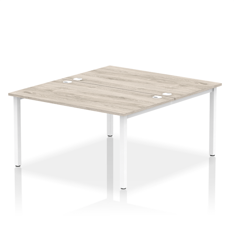 Impulse B2B Bench Desk - 2 Person