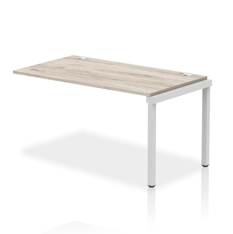 Impulse Single Row Bench Desk Extension Kit