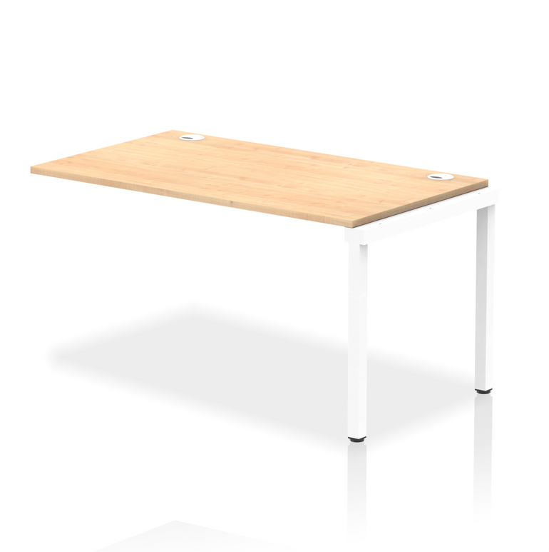 Impulse Single Row Bench Desk Extension Kit