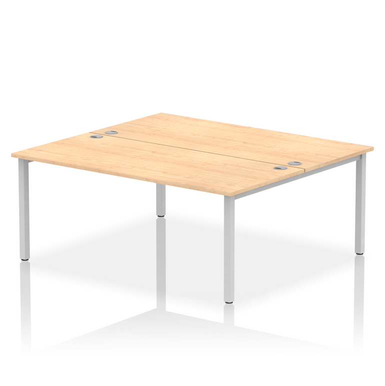 Impulse B2B Bench Desk - 2 Person