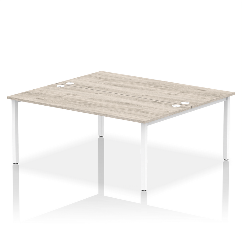 Impulse B2B Bench Desk - 2 Person