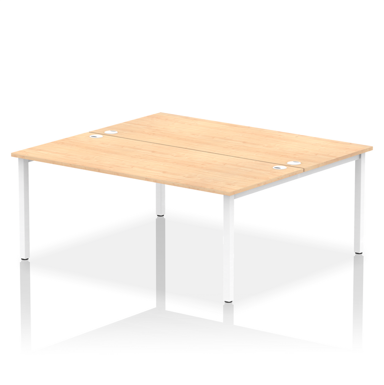 Impulse B2B Bench Desk - 2 Person