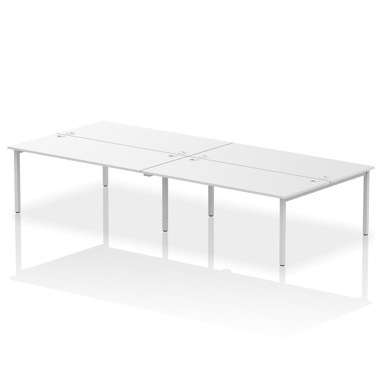 Impulse B2B Bench Desk - 4 Person