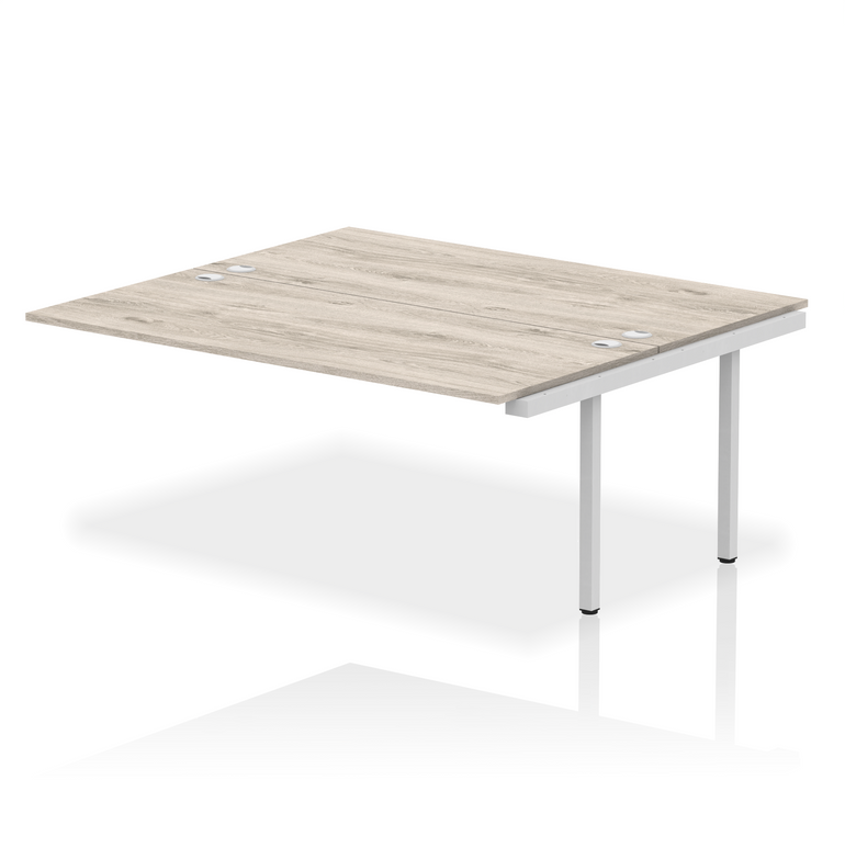 Impulse B2B Bench Desk - 2 Person Extension Kit