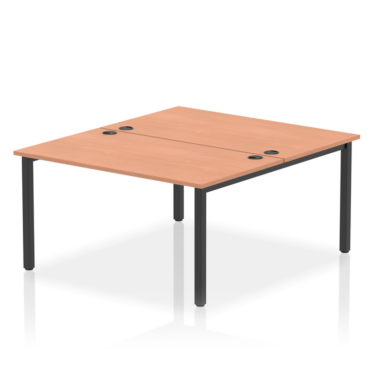 Impulse B2B Bench Desk - 2 Person