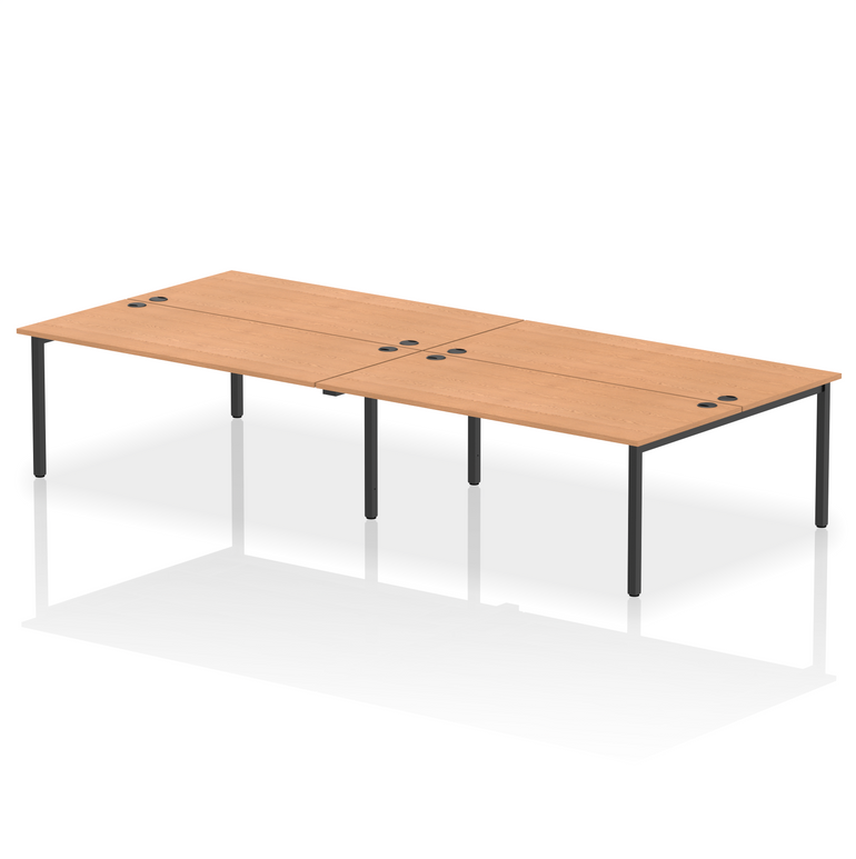 Impulse B2B Bench Desk - 4 Person