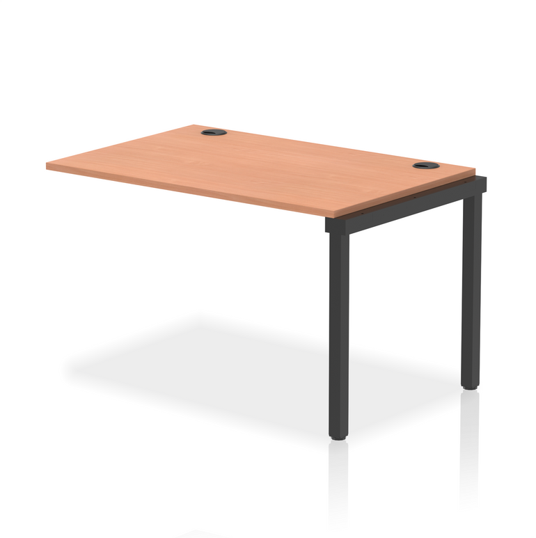 Impulse Single Row Bench Desk Extension Kit