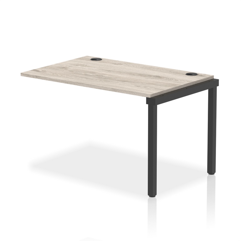 Impulse Single Row Bench Desk Extension Kit