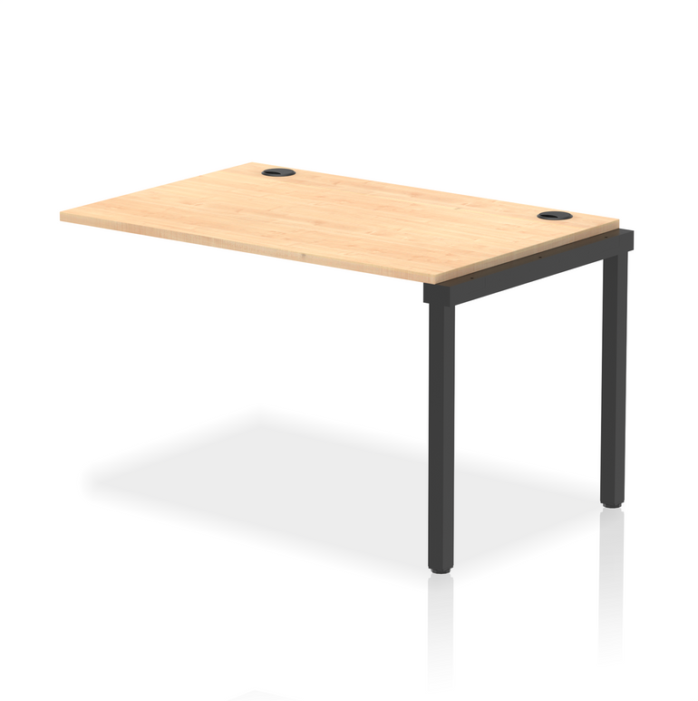 Impulse Single Row Bench Desk Extension Kit