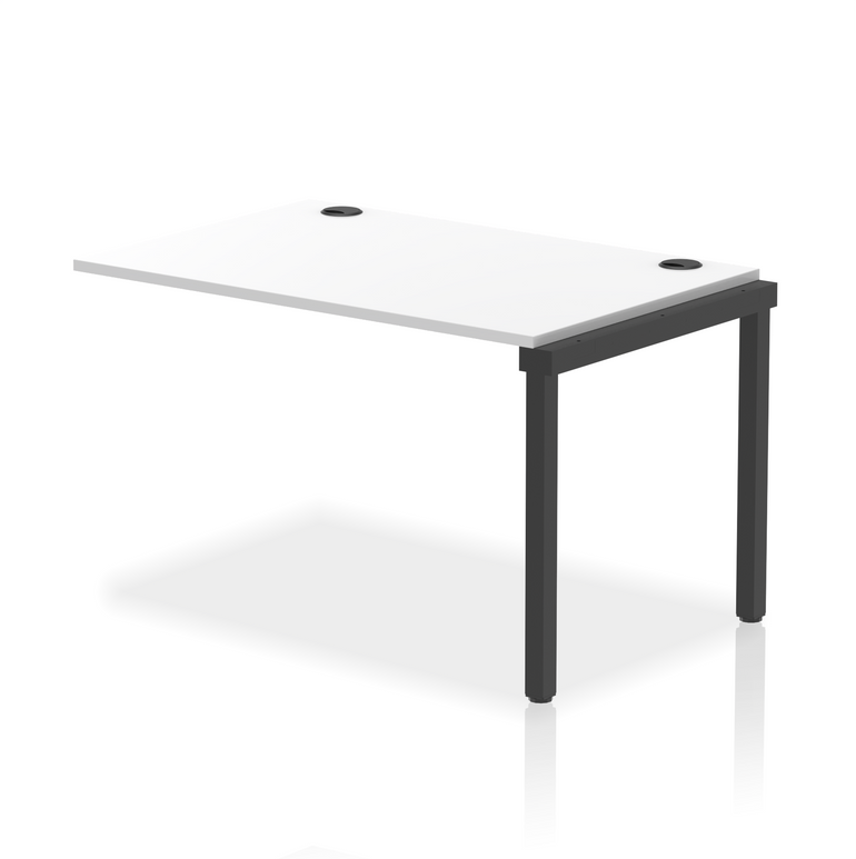 Impulse Single Row Bench Desk Extension Kit