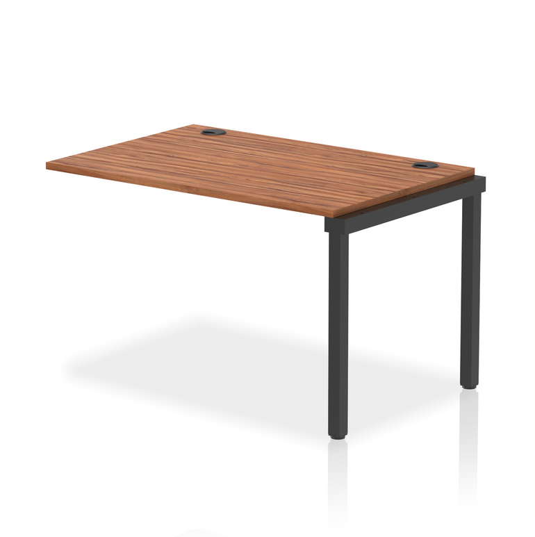 Impulse Single Row Bench Desk Extension Kit