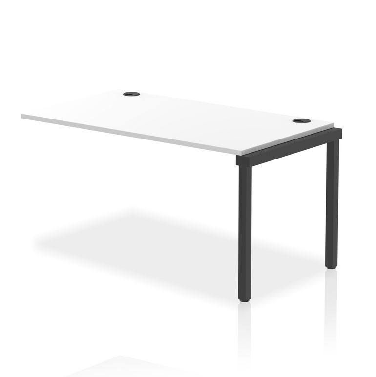 Impulse Single Row Bench Desk Extension Kit