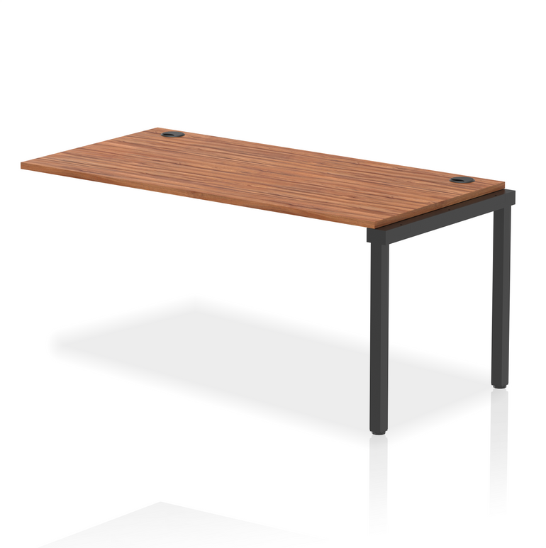 Impulse Single Row Bench Desk Extension Kit