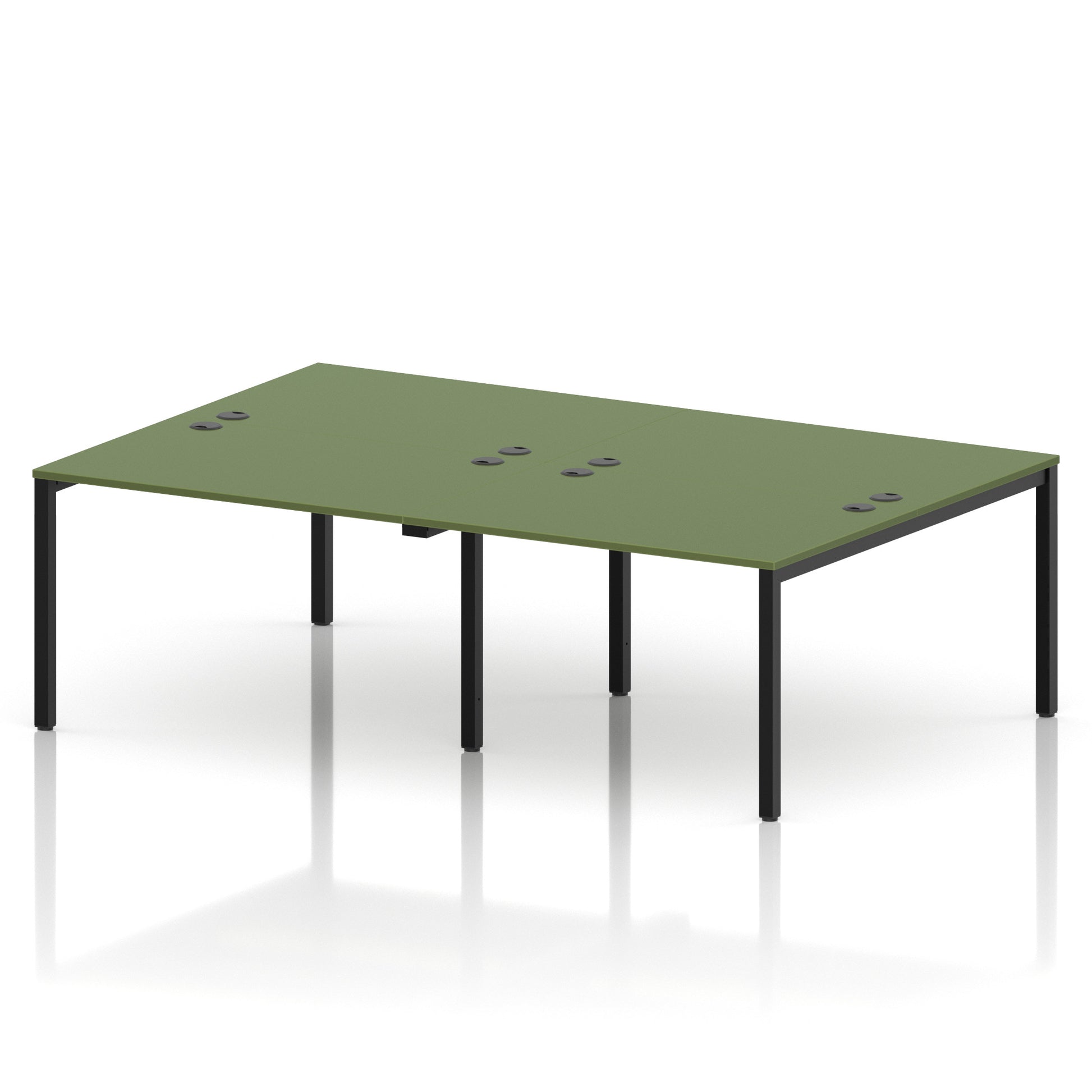 Impulse B2B Bench Desk - 4 Person