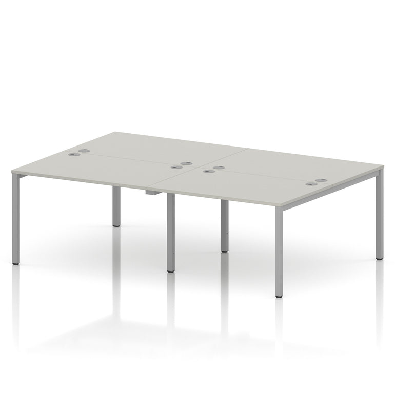 Impulse B2B Bench Desk - 4 Person