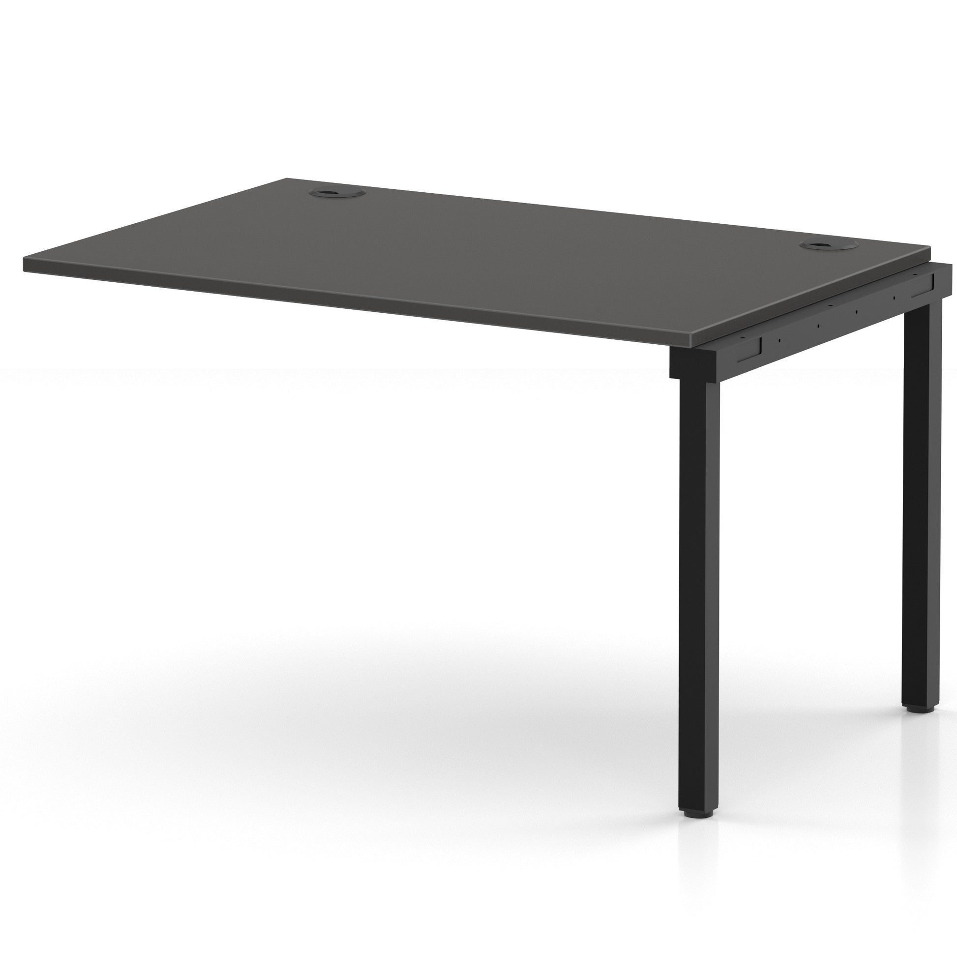 Impulse Single Row Bench Desk Extension Kit