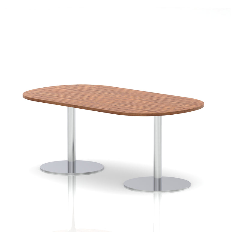 Italia Boardroom Table Silver Leg