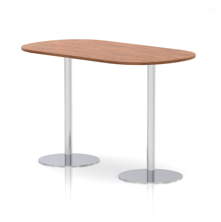 Italia Boardroom Table Silver Leg