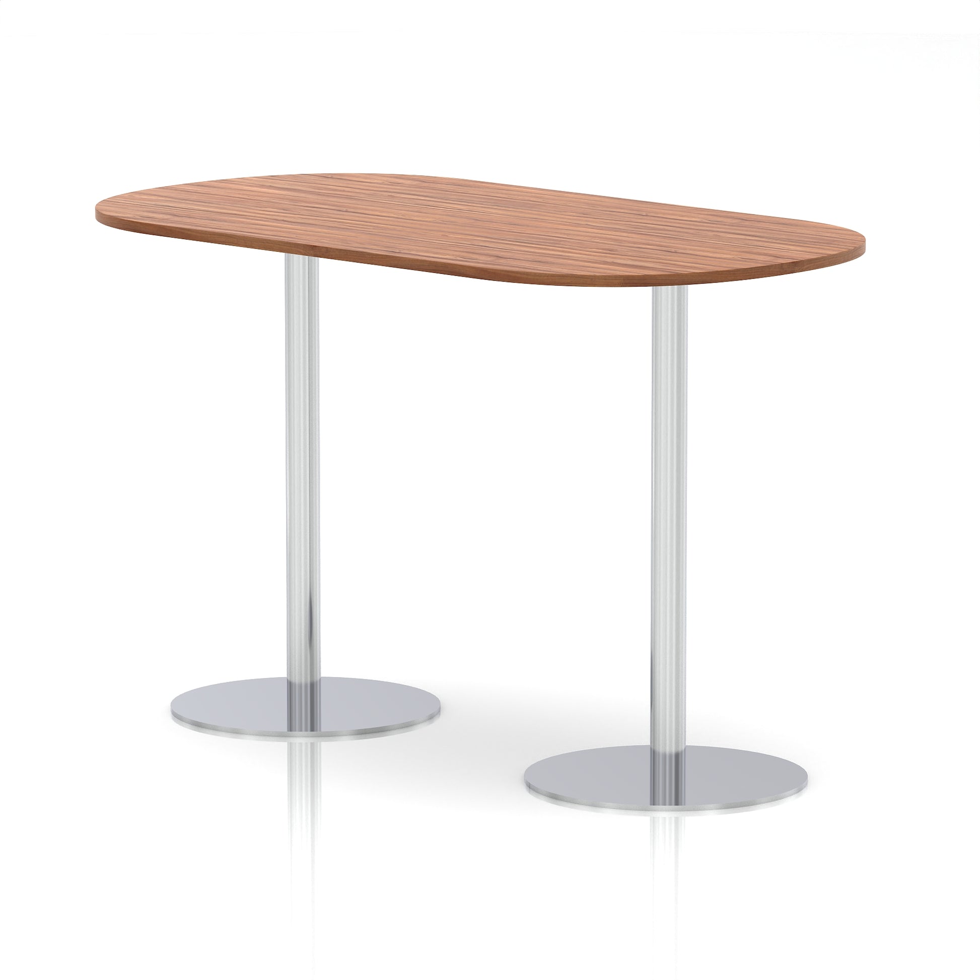 Italia Boardroom Table Silver Leg