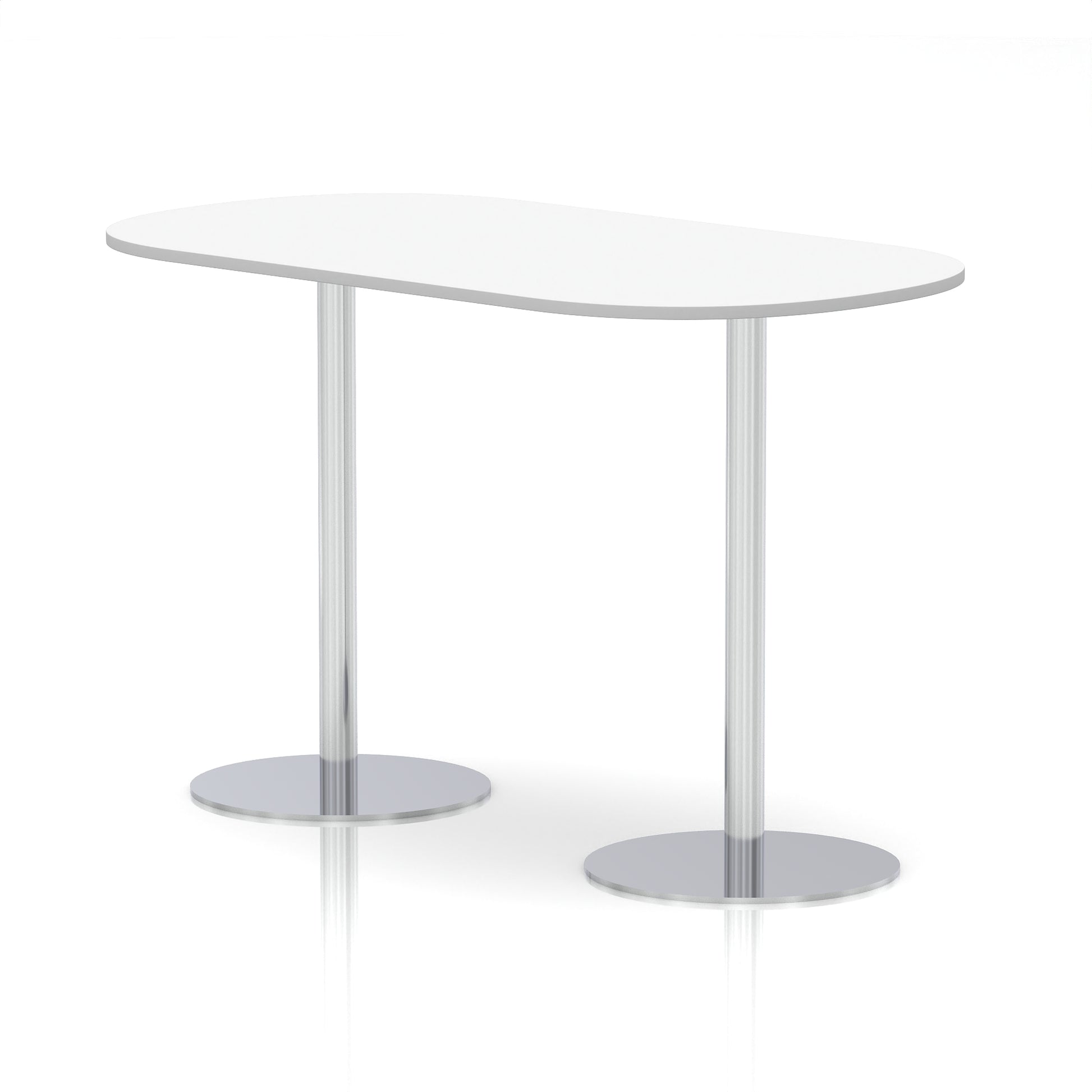 Italia Boardroom Table Silver Leg
