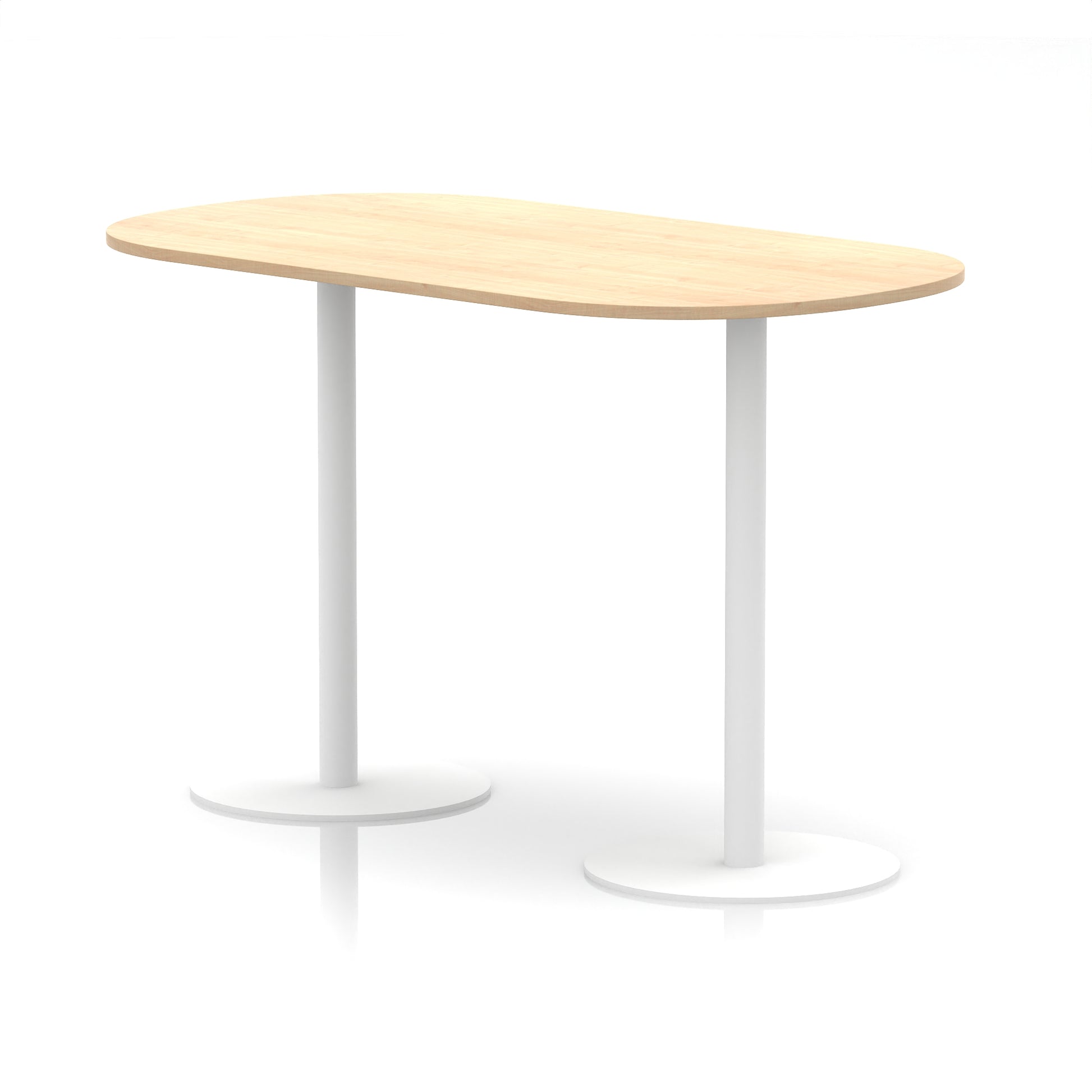Italia Boardroom Table Silver Leg