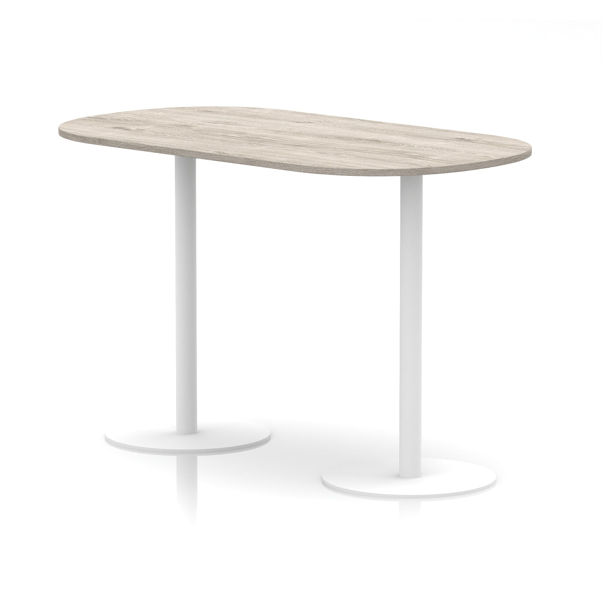 Italia Boardroom Table Silver Leg
