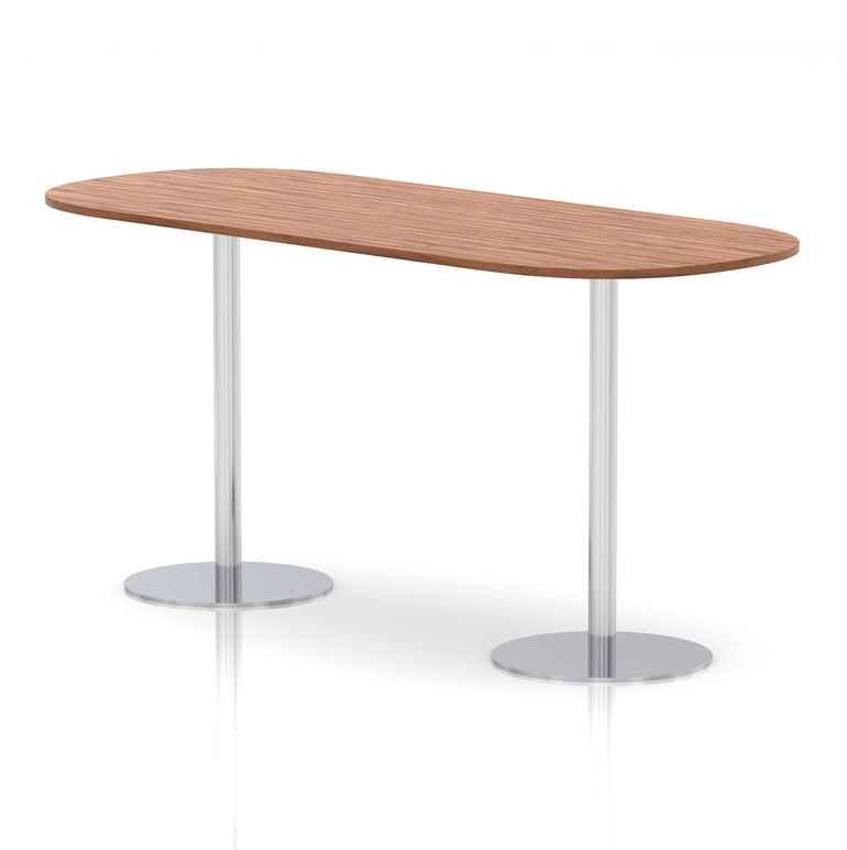 Italia Boardroom Table Silver Leg
