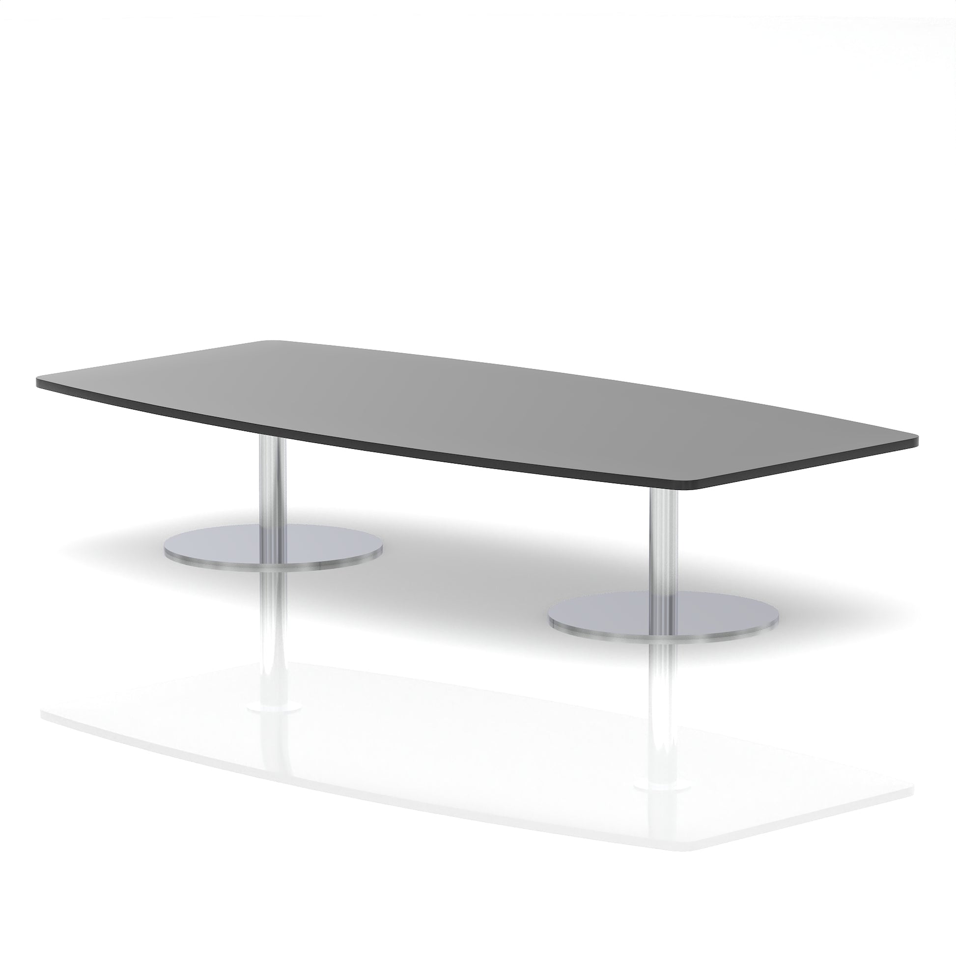 Italia High Gloss Boardroom Coffee Table