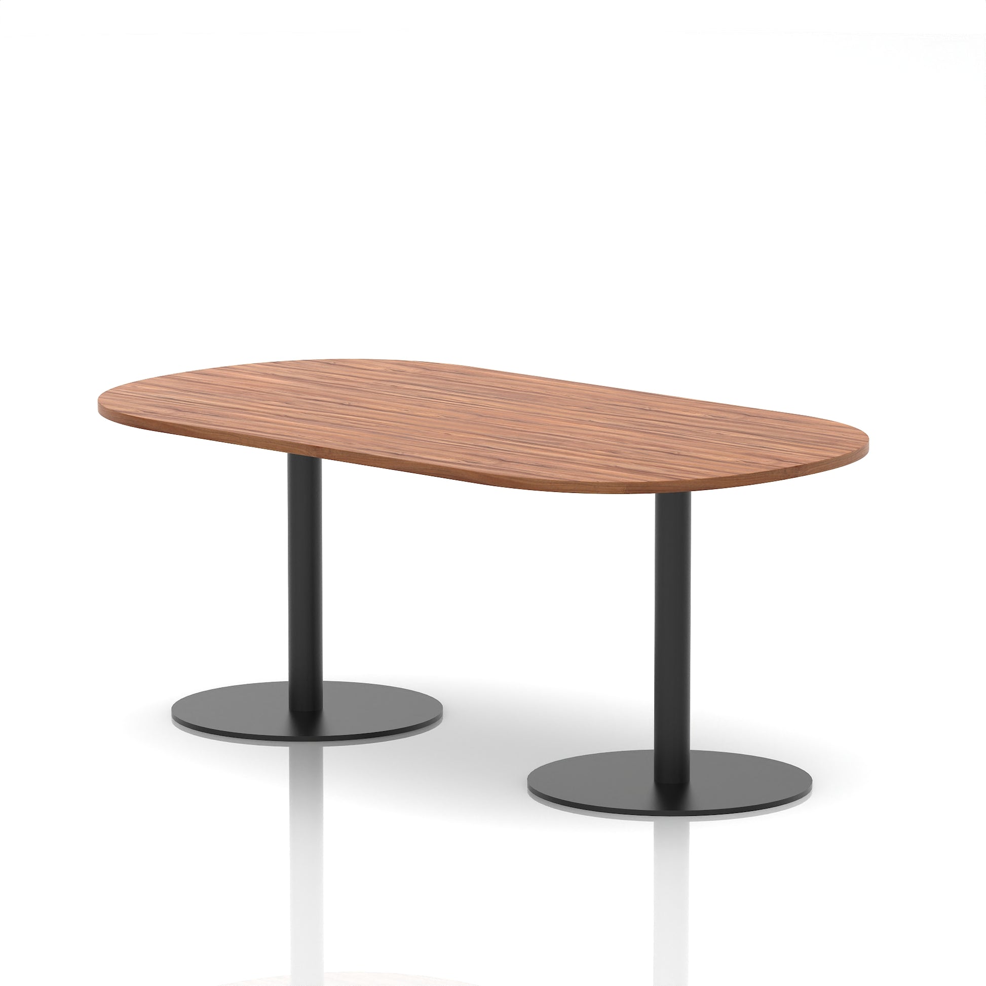 Italia Boardroom Table Black Leg