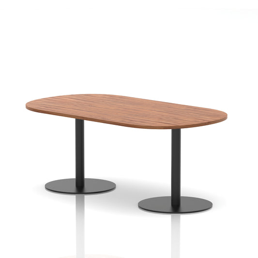 Italia Boardroom Table Black Leg