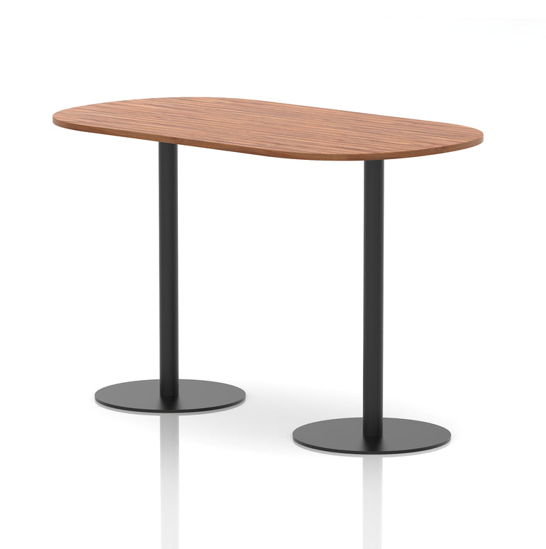 Italia Boardroom Table Black Leg