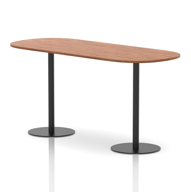 Italia Boardroom Table Black Leg