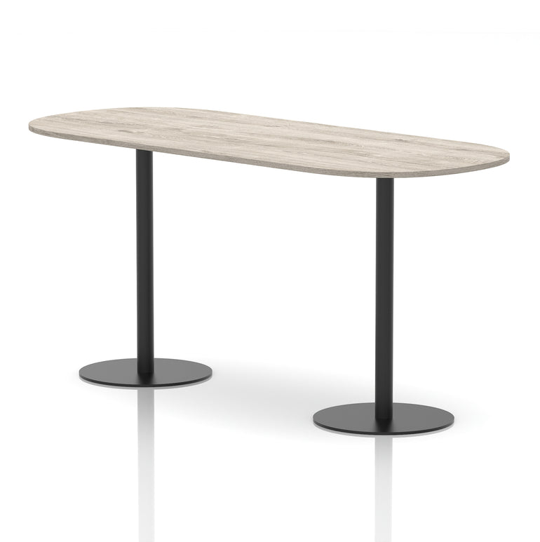 Italia Boardroom Table Black Leg