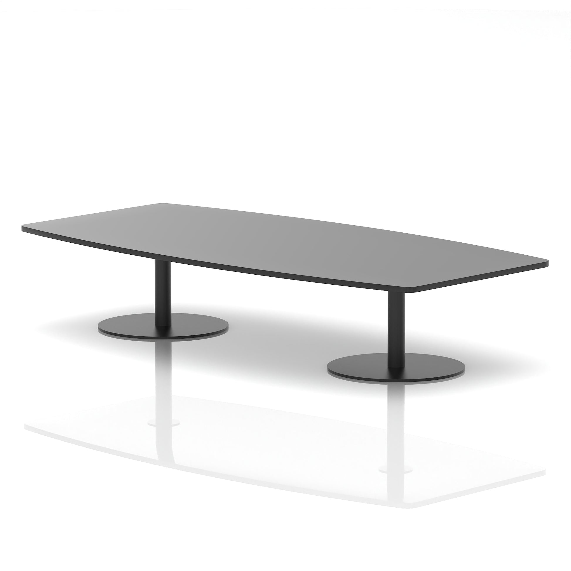 Italia High Gloss Boardroom Coffee Table